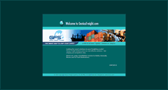 Desktop Screenshot of geniusfreight.com